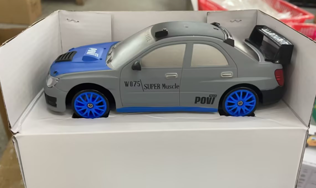 MINIMOTORS™ High-Speed 2.4G Drift Model