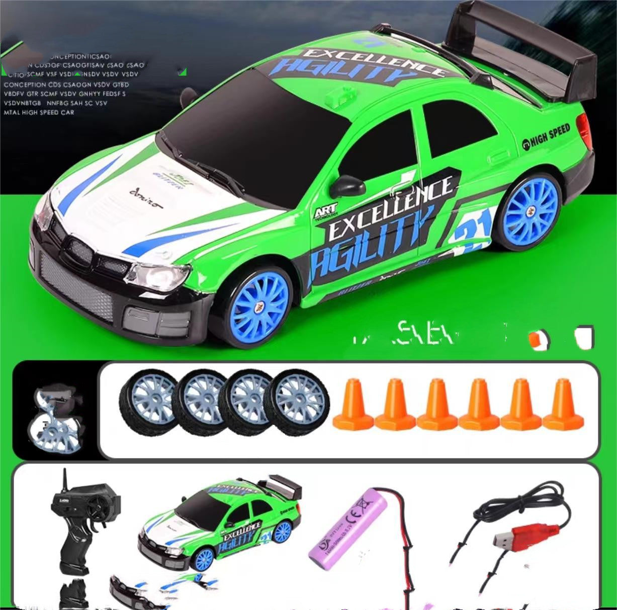 MINIMOTORS™ High-Speed 2.4G Drift Model