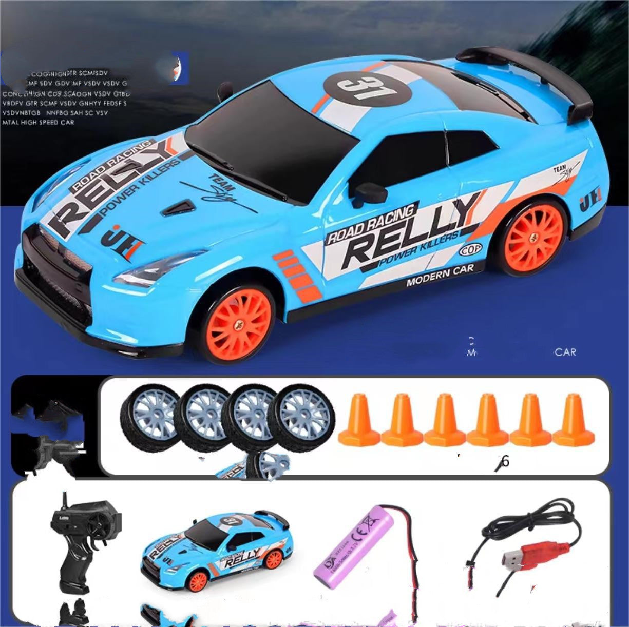 MINIMOTORS™ High-Speed 2.4G Drift Model